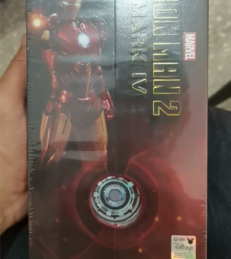 中动钢铁侠MK3 MK2 MK3 MK4手...