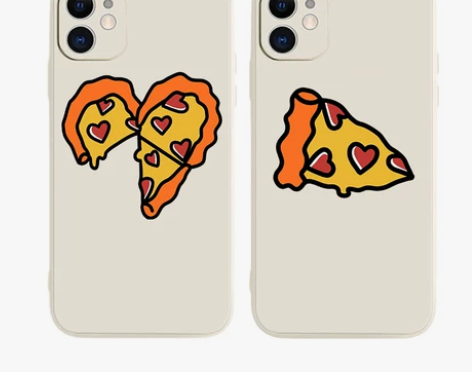 创意情侣手机壳适用iPhone11苹果12...