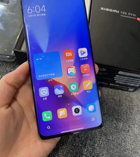 小米12spro 5G 8+256，大全套...