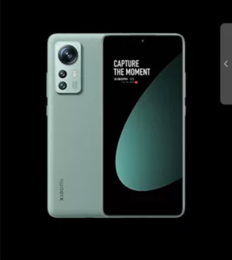 小米12s，原野绿素皮版本，8+256，全...