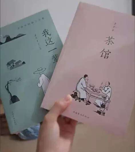 老舍茶馆我这一辈子经典作品中学生课外阅读中...