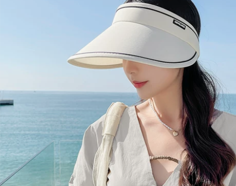 【礼遇价】uv防晒帽女夏天防紫外线遮阳帽遮...