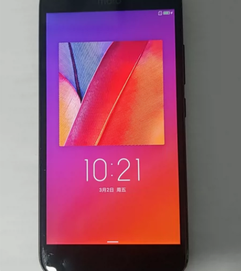 摩托罗拉，moto青柚 老年机，接打电话没...