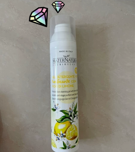 maternatura柠檬焕亮舒缓洁面凝胶...