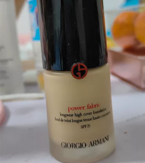 阿玛尼power权利粉底 红标2号色仅用过...