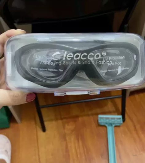 泳镜防水防雾高清近视男女成人大框专业潜水眼...