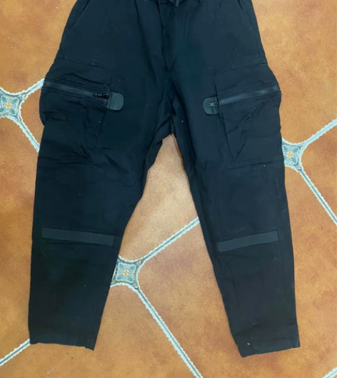 男士休闲工装鸡腿裤！买的400多，穿一次！...