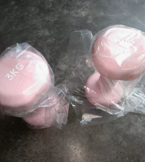 全新女士哑铃，买错尺寸了，便宜出了，自提3...