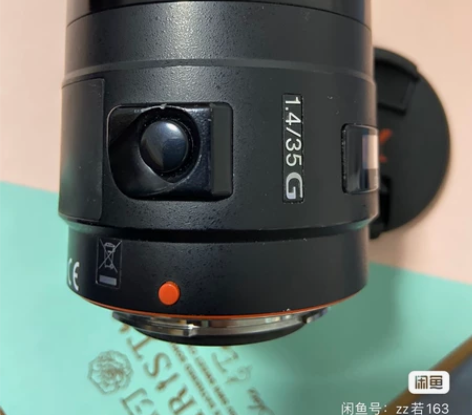 索尼全画幅35/1. 4定焦,自动经典G镜...