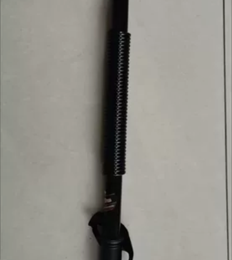 臂力器男握力棒健身器材手臂拉力器压力弹簧棍...