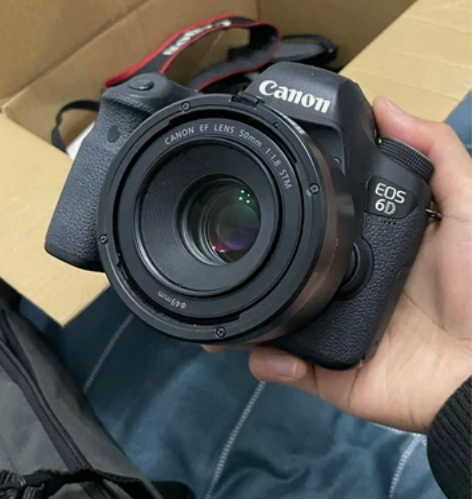佳能EOS 6D专业数码单反 佳能6d+1...