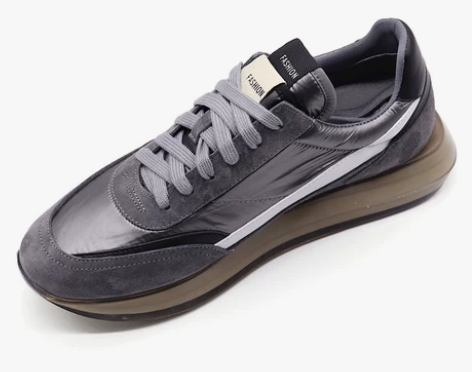 欧洲站2022春季新款厚底增高男鞋潮流时尚...