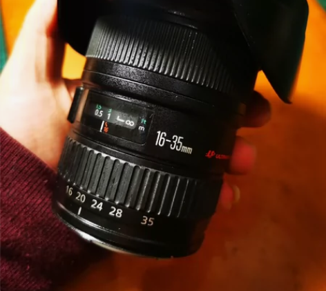 98新 佳能16～35 2.8二代镜头 9...