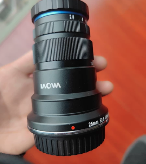 出老蛙25mm/f2.8超微距镜头 2.5...