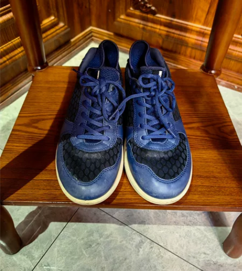 正品ECCO爱步男士运动鞋，爱步专柜购买，...