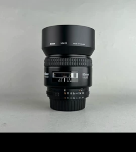尼康Nikon 85 f1.8D 全画幅定...