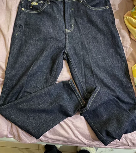 全新牛仔裤 175，31 黑色便宜出
