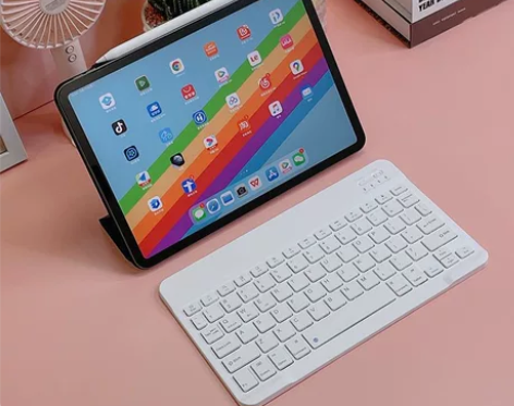 无线蓝牙平板键盘苹果ipad电脑手机外接鼠...