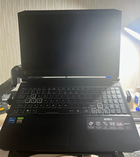 acer宏碁暗影骑士擎 3050ti+i5...