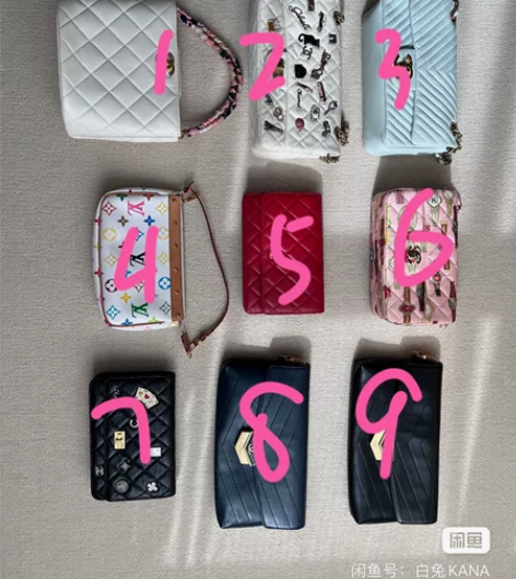 女士背包挎包菱形格链条包小香包水桶包信封包...