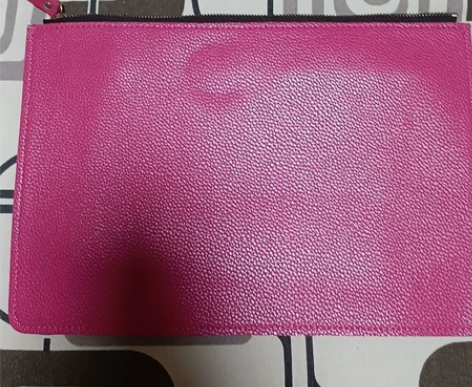 女士手拿包，内里有一个口袋，30*20，没...