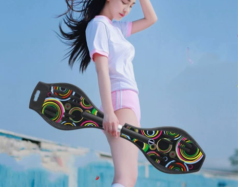 这个滑板孩子买回来玩的，谁知道孩子学不会。...
