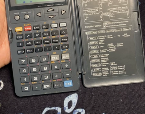 卡西欧CASIO 计算器fx-4800P。...