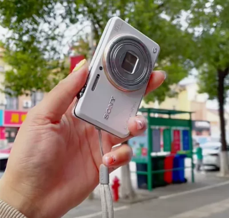 【低价捡漏】索尼4800W数码相机复古相机...