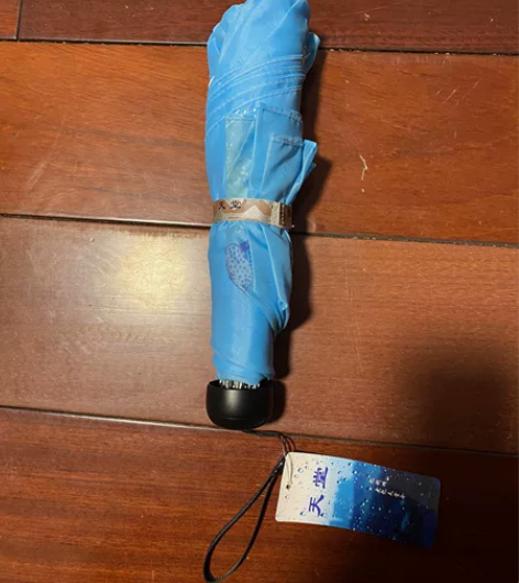 天堂伞，正品保证，仅拆封未使用，吊牌在，价...