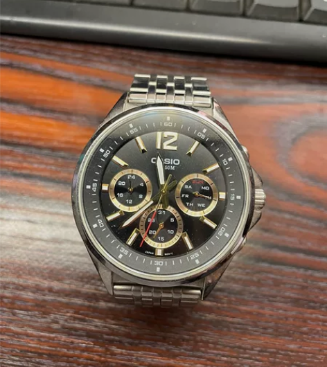 卡西欧 闲置表（已停走）无拆修换电池正常使...