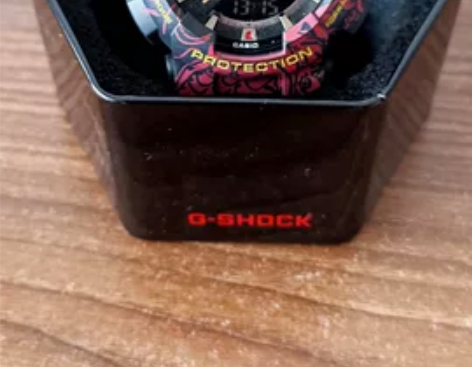 高f卡西欧海贼王，朋友送的，只带过一次，微...
