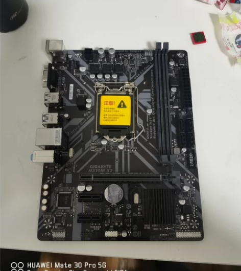 电脑主板 技嘉H310M-s2 主板 技嘉...