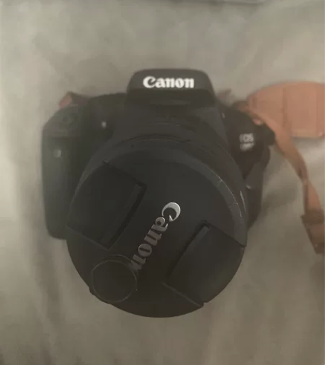 佳能单反套机600D. 18-55mm镜头...