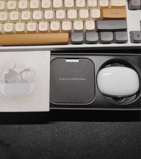 漫步者Fitpods主动降噪真无线蓝牙耳机...