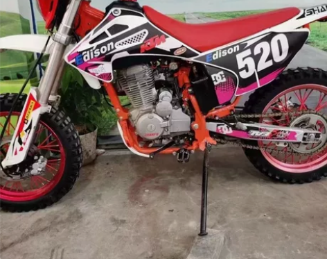 CQR山地越野摩托车250CC大越野高赛摩...