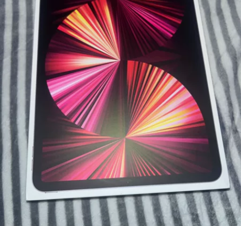 iPad Pro2021 128 灰 国行...