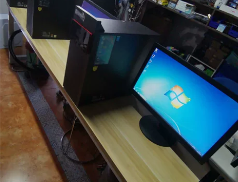 联想办公台式机A4600K，经典款带无线，...