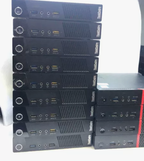 出售ThinkCentre 联想电脑主机一...