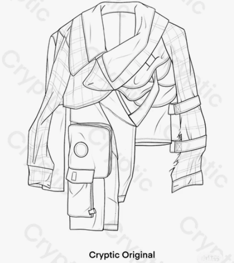 服装效果图代画 款式图 稿件 PS AI ...