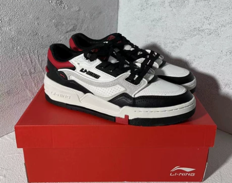 李宁001 BTC 日进斗金舒适软弹经典休...