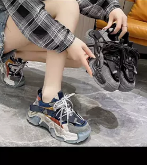 乔丹新品头层皮耐脏老爹鞋 感兴趣的话点“我...