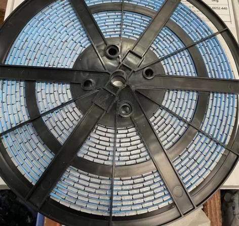 国产车主机厂原配平衡块，圣戈班背胶，盘式结...