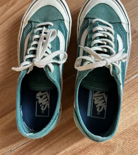 vans 正品 八成新 37码 不退换 感...