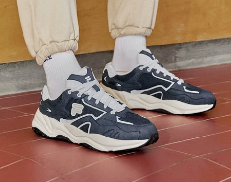 斐乐跑鞋男男鞋新款鞋休闲冬季冬fila复古...