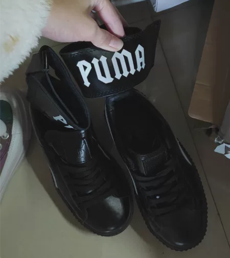 PUMA彪马女鞋，便宜出 感兴趣的话点“我...