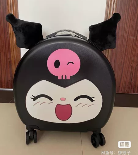 Sanrio库洛米拉杆箱登机箱学生箱洛娘萝...