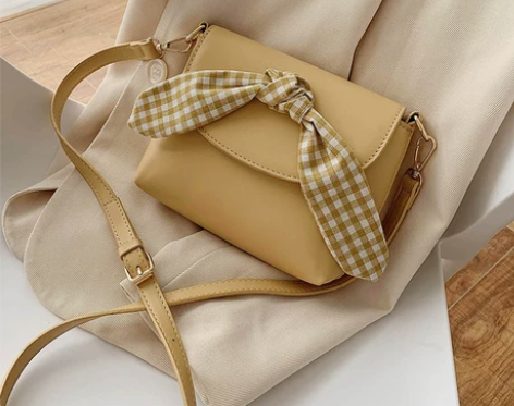 网红小包包女2021新款潮时尚蝴蝶结手提包...