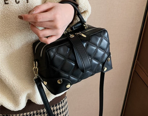 高级感包包女2020新款潮网红时尚菱格手提...