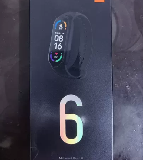 全新小米手环6,单位活动奖品,有运动手表了...