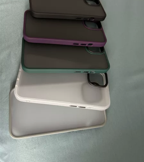 iphone14 高级感肤感磨砂手机保护壳...